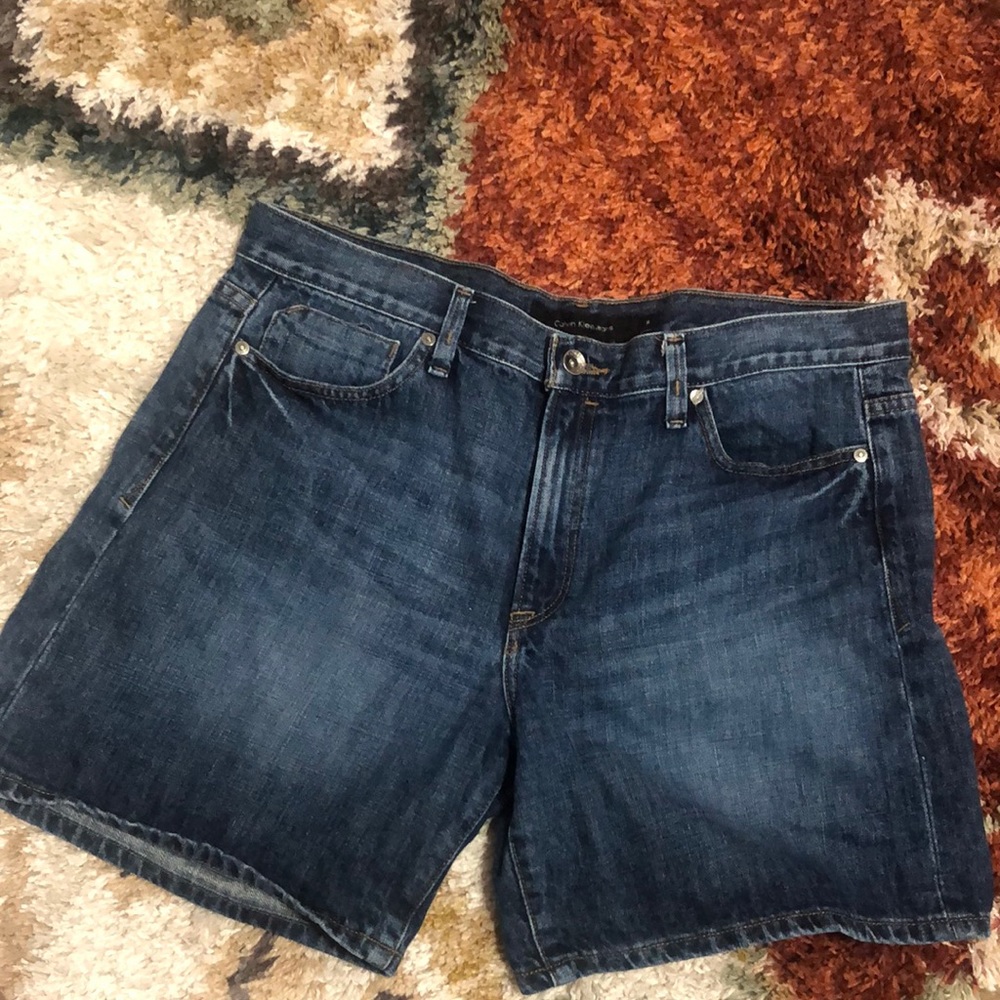 Calvin Klein Denim Shorts